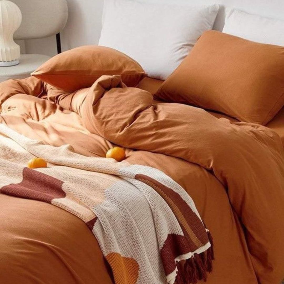 100% Bamboo Viscose Duvet Cover Sets