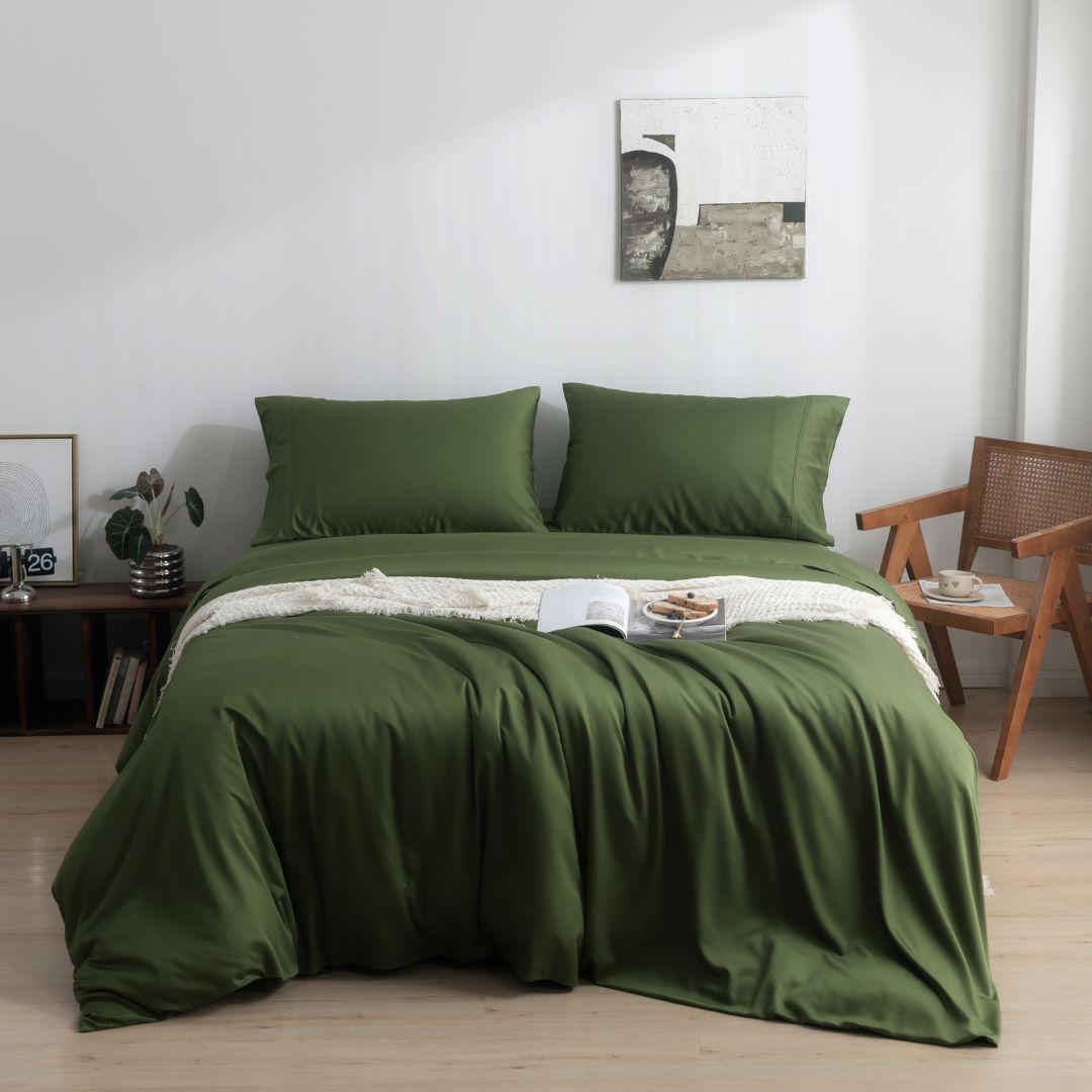 100% Bamboo Viscose Duvet Cover Sets