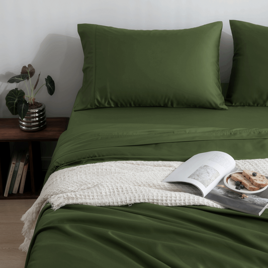 100% Organic Bamboo Sheet Sets, bamboo sheets, bamboo bedding, 100% bamboo sheets, bamboo pillowcases, menopause sheets, sheets for hot sleepers, cooling bamboo sheets, cooling sheets
