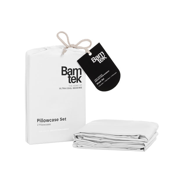 Bamboo Viscose Pillowcase Sets