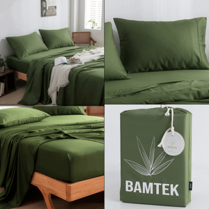 100% Organic Bamboo Sheet Sets, bamboo sheets, bamboo bedding, 100% bamboo sheets, bamboo pillowcases, menopause sheets, sheets for hot sleepers, cooling bamboo sheets, cooling sheets