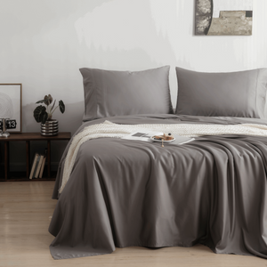 100% Organic Bamboo Sheet Sets, bamboo sheets, bamboo bedding, 100% bamboo sheets, bamboo pillowcases, menopause sheets, sheets for hot sleepers, cooling bamboo sheets, cooling sheets