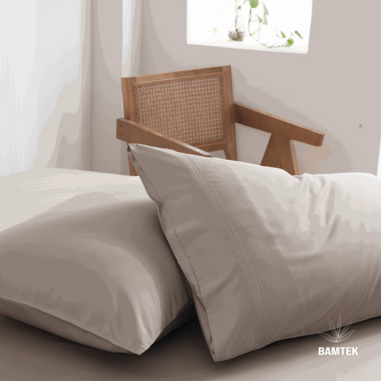 100% Organic Bamboo Pillowcase Sets