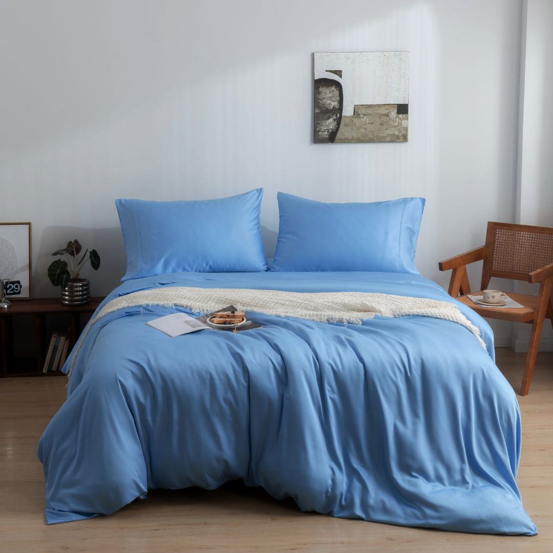 100% Bamboo Viscose Duvet Cover Sets