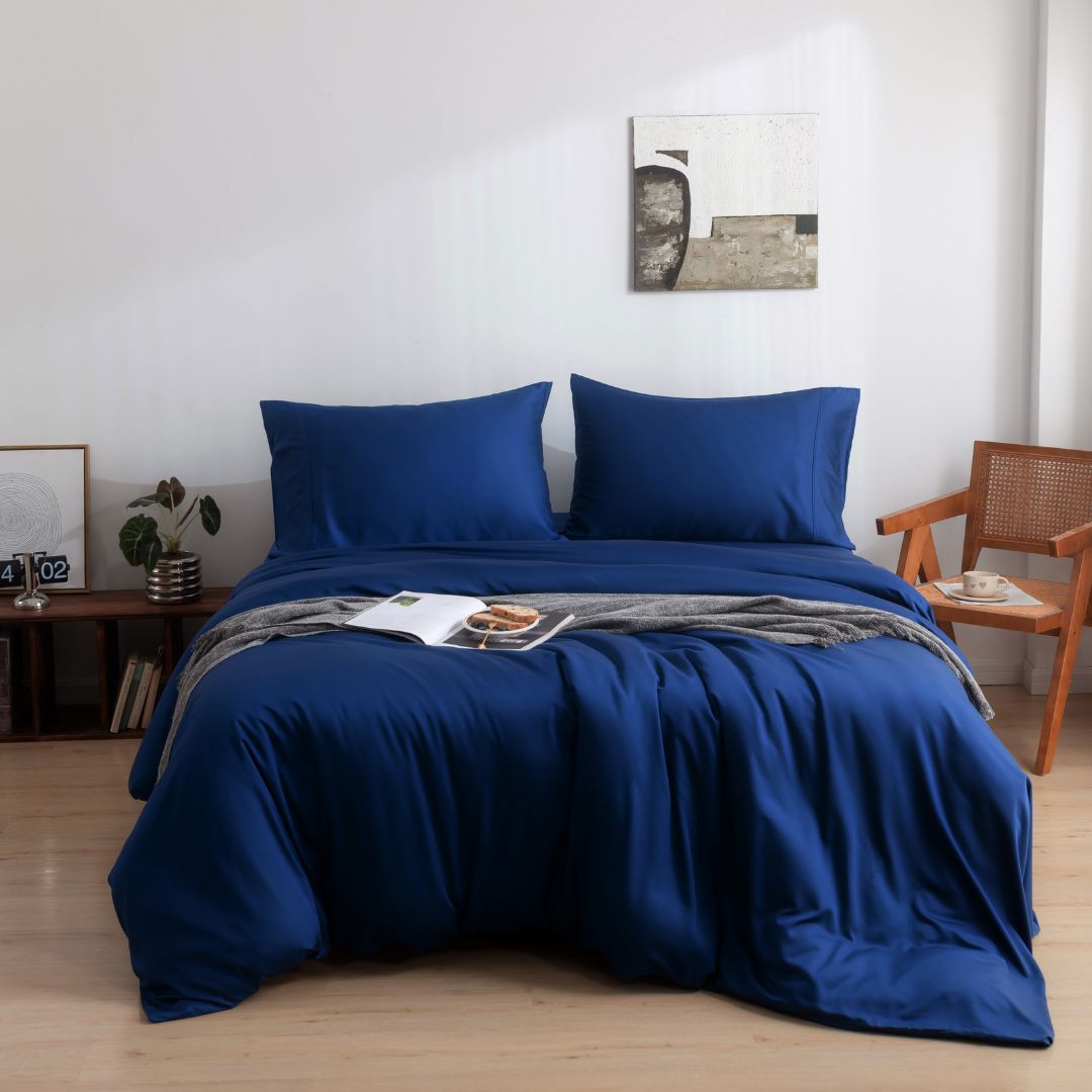 100% Bamboo Viscose Duvet Cover Sets